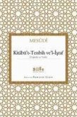Kitabüt-Tenbih Vel-Israf Kitabüt-Tenbih Vel-Israf