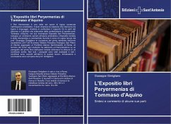 L'Expositio libri Peryermenias di Tommaso d'Aquino - Gimigliano, Giuseppe