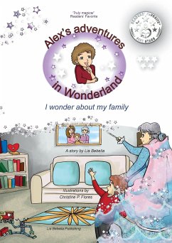 Cover Alex's adventures in Wonderland