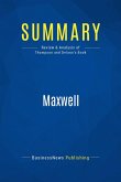 Summary: Maxwell (eBook, ePUB)