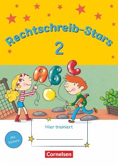 Rechtschreib-Stars 2. Schuljahr - Übungsheft - Duscher, Sandra; Petz, Ulrich; Schmidt, Irmgard