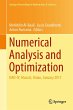 Numerical Analysis and Optimization - Bild 1