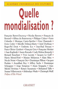 Quelle mondialisation ? - Academie Univ Cultures