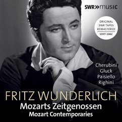 Fritz Wunderlich: Mozarts Zeitgenossen - Wunderlich,Fritz/+