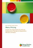 Menu Pricing