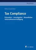 Tax Compliance (eBook, ePUB)