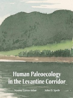 Human Paleoecology in the Levantine Corridor (eBook, ePUB) - Goren-Inbar, Naama