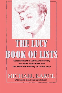 The Lucy Book of Lists (eBook, ePUB) The Lucy Book of Lists (eBook, ePUB)