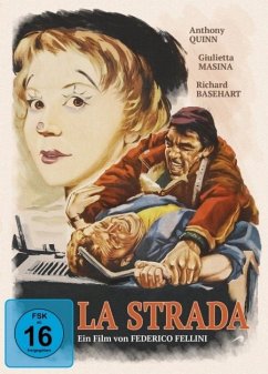 La Strada - Das Lied der Strasse Limited Mediabook