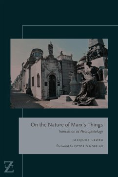 Cover On the Nature of Marx's Things (eBook, ePUB)