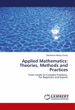 Applied Mathematics: Theories, Methods and Practices - Ndong Ovono, Dieudonne