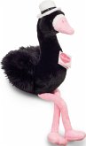 Teddy Hermann 94103 - Schwan Starry Night, schwarz 40 cm, Stofftier