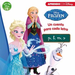 Frozen. Un cuento para cada letra, p, m, l, s - Walt Disney Productions; Disney, Walt