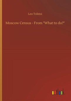 Moscow Census - From &quote;What to do?&quote;