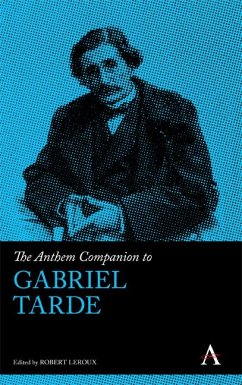 Cover The Anthem Companion to Gabriel Tarde (eBook, ePUB)