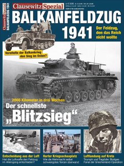 Clausewitz Spezial 21. Balkanfeldzug 1941 - Krüger, Stefan