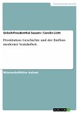 Prostitution: Geschichte und der Einfluss moderner Sozialarbeit. (eBook, ePUB)