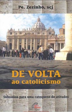 De volta ao catolicismo (eBook, ePUB) Cover De volta ao catolicismo (eBook, ePUB)