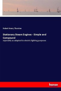 Stationary Steam Engines - Simple and Compound