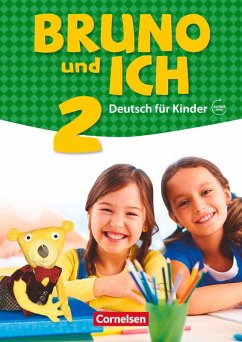 Cover Bruno und ich Band 2 - Schülerbuch mit Audios online