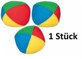 Goki SA133 - Jonglierball gefüllt mit Kunststoffkugeln, 1 Stück Goki SA133 - Jonglierball gefüllt mit Kunststoffkugeln, 1 Stück