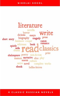 Cover 8 Classic Russian Novels You Should Read (eBook, ePUB)