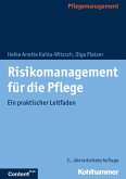 Risikomanagement für die Pflege (eBook, ePUB)