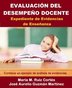 Cover Evaluación del Desempeño Docente. Expediente de Evidencias de Enseñanza (eBook, ePUB)