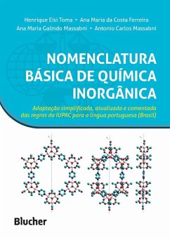 Nomenclatura básica de química inorgânica (eBook, PDF) - Toma, Henrique Eisi; da Ferreira, Ana Maria Costa; Massabni, Ana Maria Galindo; Massabni, Antonio Carlos