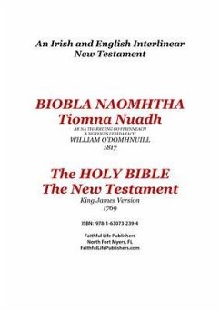 Cover Tiomna Nuadh, The New Testament (eBook, ePUB)