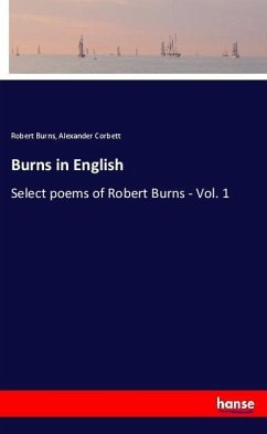 Burns in English - Burns, Robert;Corbett, Alexander