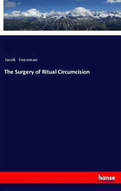 The Surgery of Ritual Circumcision