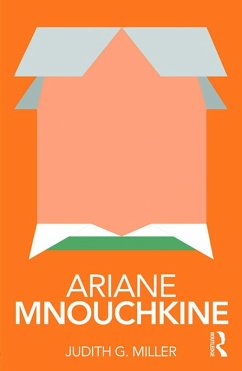 Ariane Mnouchkine (eBook, ePUB) - Miller, Judith