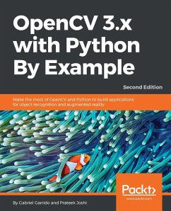 OpenCV 3.x with Python By Example (eBook, ePUB) - Gabriel Garrido Calvo, Calvo