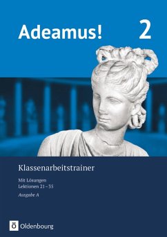 Adeamus! - Ausgabe A - Latein als 2. Fremdsprache - Kemmeter, Karin;Gundelach, Sonja