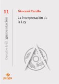 La interpretación de la ley (eBook, ePUB)