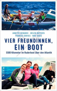 Vier Freundinnen, ein Boot (eBook, ePUB) - Benaddi, Janette; Butters, Helen; Doeg, Niki; Davies, Frances