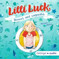 Vernixt und zugenäht / Lilli Luck Bd.1 (MP3-Download) - Mann, Miriam