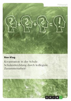 Kooperation in der Schule (eBook, ePUB) - Klug, Ron