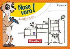 Nase vorn! - Deutsch 4. Schuljahr - Leseübungen - Fesl, Anemone