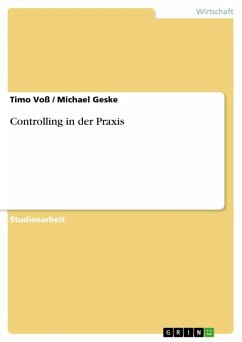 Controlling in der Praxis (eBook, ePUB) - Voß, Timo; Geske, Michael
