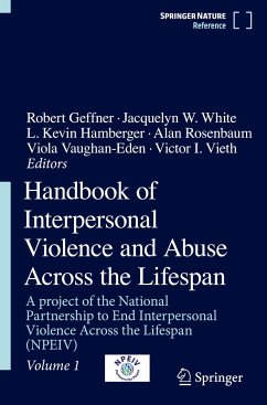 Handbook of Interpersonal Violence and Abuse Across the Lifespan