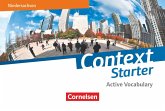 Context Starter - Ausgabe Niedersachsen G9 Vokabeltaschenbuch