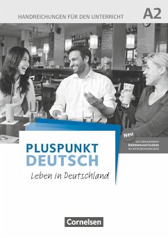 Pluspunkt Deutsch A2: Gesamtband - Allgemeine Ausgabe - Handreichungen für den Unterricht mit Kopiervorlagen - Jin, Friederike; Schote, Joachim