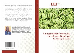 Caractérisations des fruits de cultivars locaux de banane plantain - Wohi, Maniga
