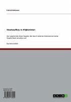 Staatsaufbau in Afghanistan (eBook, ePUB) - Rohmann, Patrick
