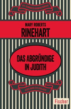 Das Abgründige in Judith (eBook, ePUB) - Rinehart, Mary Roberts