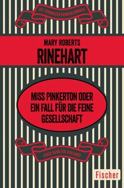 Miss Pinkerton oder Ein Fall für die feine Gesellschaft (eBook, ePUB) - Rinehart, Mary Roberts