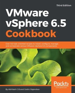 VMware vSphere 6.5 Cookbook (eBook, ePUB) - Abhilash G B, G B