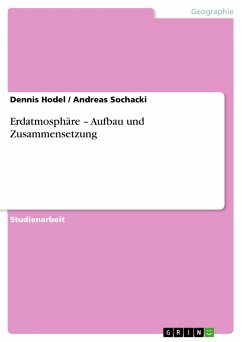 Erdatmosphäre - Aufbau und Zusammensetzung (eBook, ePUB)